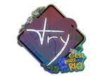 TRY (Glitter) | Rio 2022 image